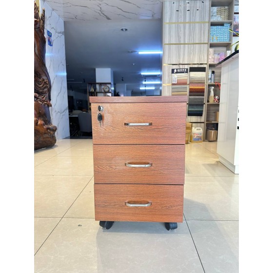 3-drawer file cabinet